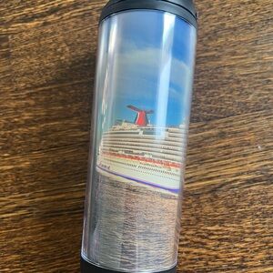 Carnival Cruise Ship Travel Tumbler